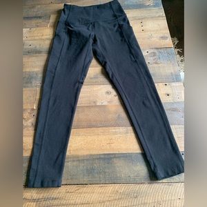 Zella black cropped leggings/Size XS